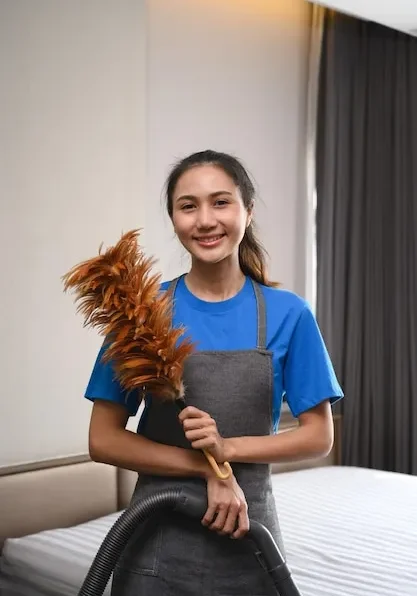 portrait-female-cleaning-service